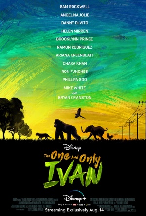 Айван, единственный и неповторимый / The One and Only Ivan (2020)