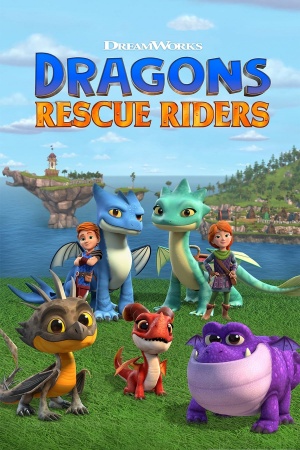 Драконы: Спасатели / Dragons: Rescue Riders (2019)