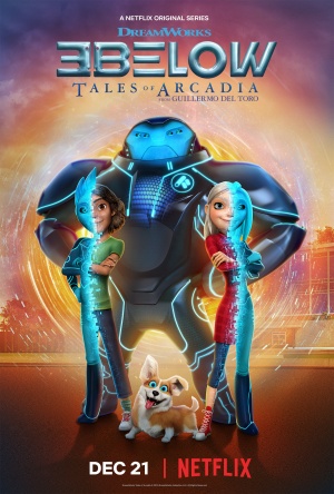 Трое с небес: Истории Аркадии / 3Below: Tales of Arcadia (2018-2019)