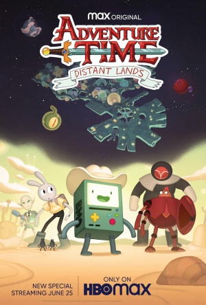 Время приключений: Далекие земли / Adventure Time: Distant Lands (2020)