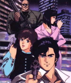 Городской охотник / City Hunter (1987-1988)