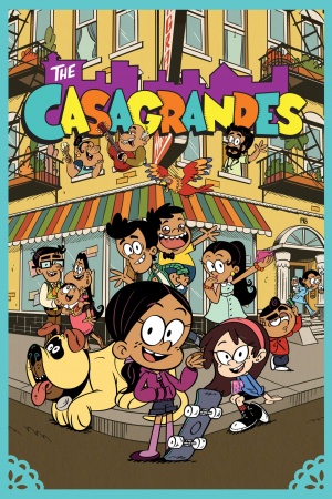 Касагранде / The Casagrandes (2019)