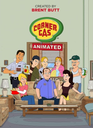 Заправка на углу / Corner Gas Animated (2018-2020)
