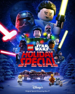 ЛЕГО Звездные войны: Праздничный спецвыпуск / The Lego Star Wars Holiday Special (2020)