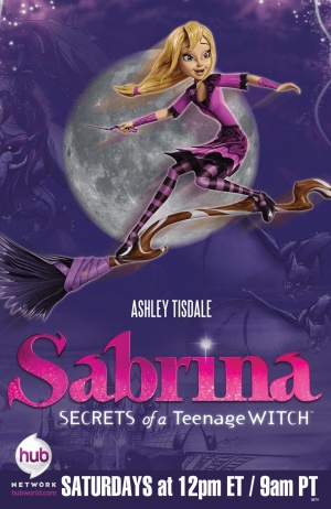 Сабрина - маленькая ведьма / Sabrina: Secrets of a Teenage Witch (2013-2014)