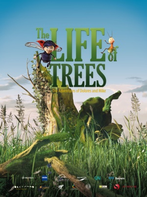 Жизнь деревьев: Приключения Долорес и Майка / The Life of Trees: The Adventures of Dolores and Mike (2012)