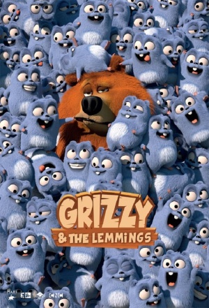 Гриззи и лемминги / Grizzy and the Lemmings (2017-2021)