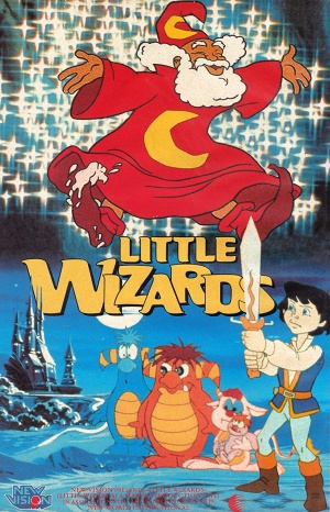Маленькие волшебники / The Little Wizards (1987-1988)