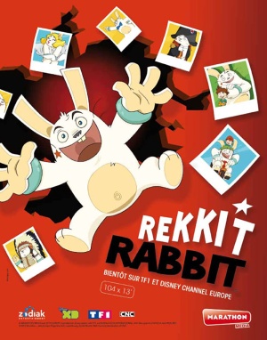 Супер-кролик Реккит / Rekkit the Rabbit (2011)