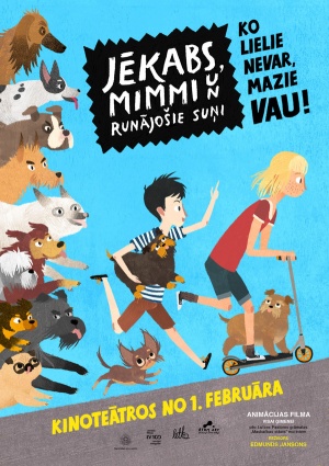 Екаб, Мимми и говорящие собаки / Jekabs, Mimmi un runajosie suni (2019)