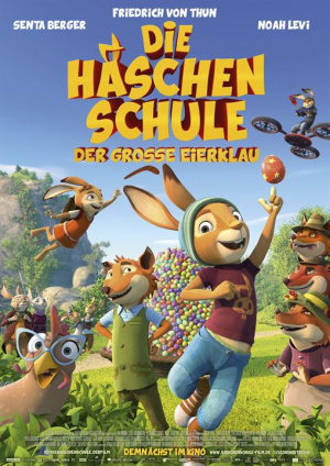 Братцы Кролики: Пасхальный переполох / Die Häschenschule - Der große Eierklau (2022)