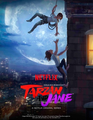 Тарзан и Джейн / Tarzan and Jane (2017-2018)