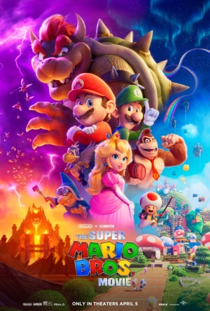 Братья Супер Марио в кино / The Super Mario Bros. Movie (2023)