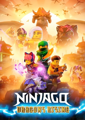 Ниндзяго: Восстание драконов / Ninjago: Dragons Rising (2023)