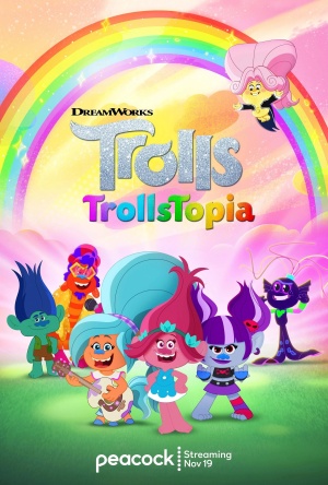 Тролли: Троллетопия / Trolls: TrollsTopia (2020-2022)