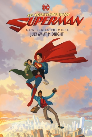 Мои приключения с Суперменом / My Adventures with Superman (2023)