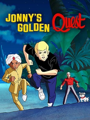 Золотое приключение Джонни Квеста / Jonny's Golden Quest (1993)
