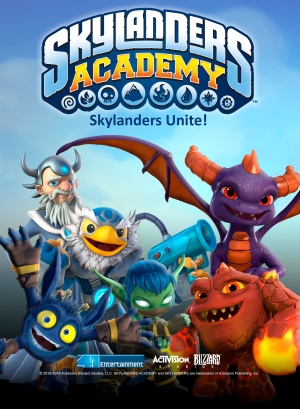 Академия скайлендеров / Skylanders Academy (2016-2018)