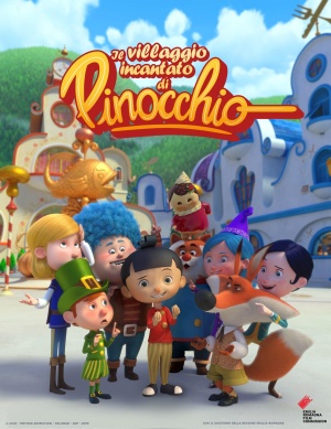 Пиноккио и заколдованная деревня / Il villaggio incantato di Pinocchio (2022)