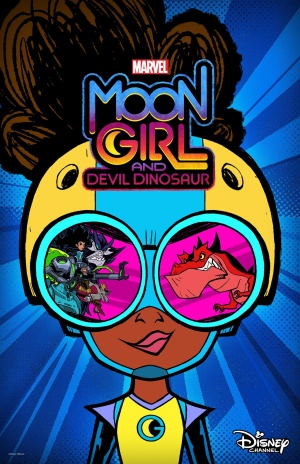 Лунная девочка и ДиноДьявол / Moon Girl and Devil Dinosaur (2023)
