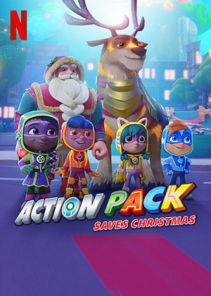 Команда «Вперед» спасает Рождество / The Action Pack Saves Christmas (2022)