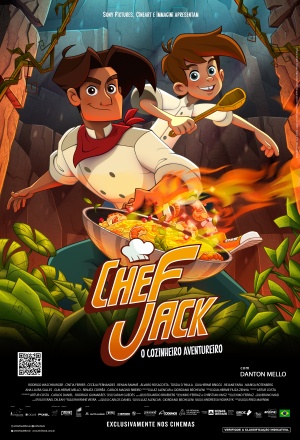 Шеф-повар Джек: Неугомонный путешественник / Chef Jack: O Cozinheiro Aventureiro (2023)