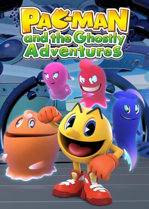 Пакман в мире привидений / Pac-Man and the Ghostly Adventures (2013-2014)