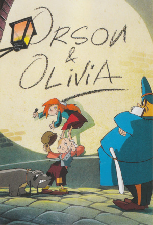 Тайны старого Лондона / Orson & Olivia (1993-1994)