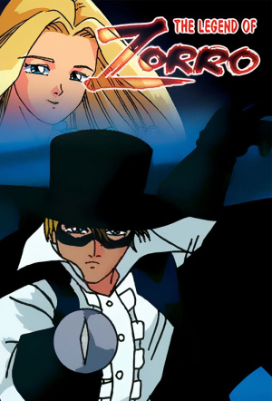 Легенда о Зорро / Kaiketsu Zorro (1991-1994)