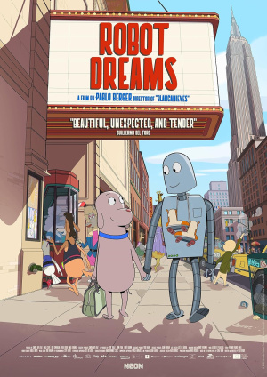 Мечты робота / Robot Dreams (2023)
