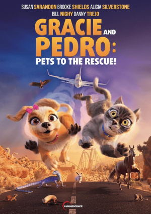 Пушистый вояж / Gracie and Pedro: Pets to the Rescue (2024)