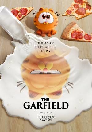 Гарфилд в кино / The Garfield Movie (2024)