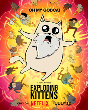 Взрывные котята / Exploding Kittens (2024)