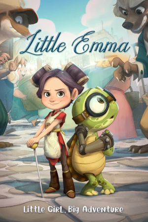 Эмма в мире лам / Little Emma (2024)