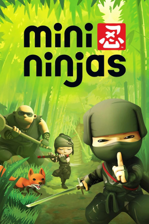 Мини ниндзя / Mini Ninjas (2015-2019)