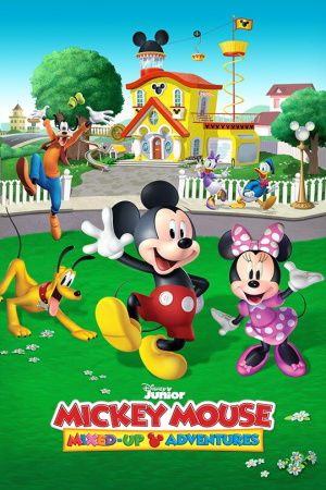 Микки Маус: Мир приключений / Mickey Mouse: Mixed-Up Adventures (2019)