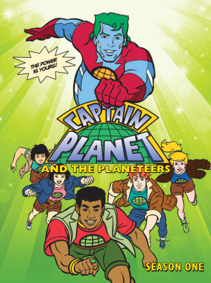 Команда спасателей Капитана Планеты / Captain Planet and the Planeteers (1990)