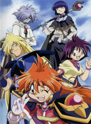 Рубаки Некст / Slayers Next (1996)