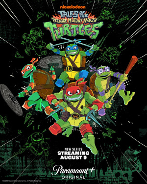 Истории Черепашек-ниндзя / Tales of the Teenage Mutant Ninja Turtles (2024)