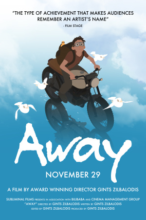Таинственный остров / Away (2019)