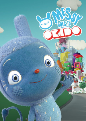 Ляпик едет в Окидо / Messy Goes to Okido (2015)