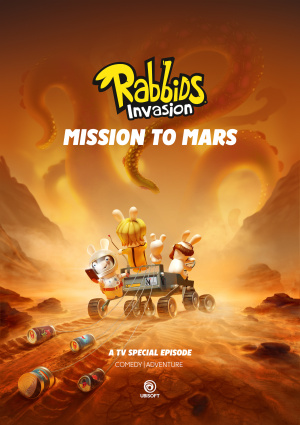 Бешеные кролики: Вторжение на Марс / Rabbids Invasion: Mission to Mars (2022)