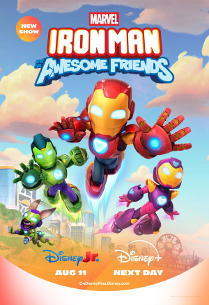 Железный человек и его невероятные друзья / Iron Man and His Awesome Friends (2025)