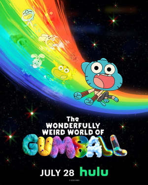 Удивительно странный мир Гамбола / The Wonderfully Weird World of Gumball (2025)