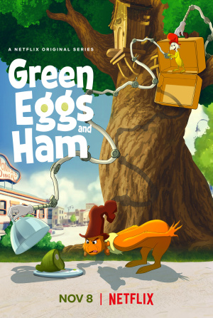 Зеленые яйца с ветчиной / Green Eggs and Ham (2019-2022)