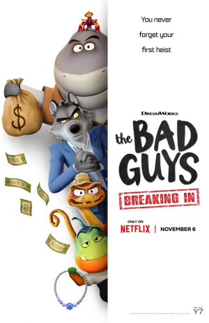 Плохие парни: Грабеж со взломом / The Bad Guys: Breaking In (2025)