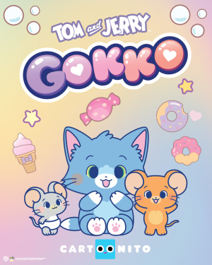 Том и Джерри / Tomu to Jerī Gokko (2022)